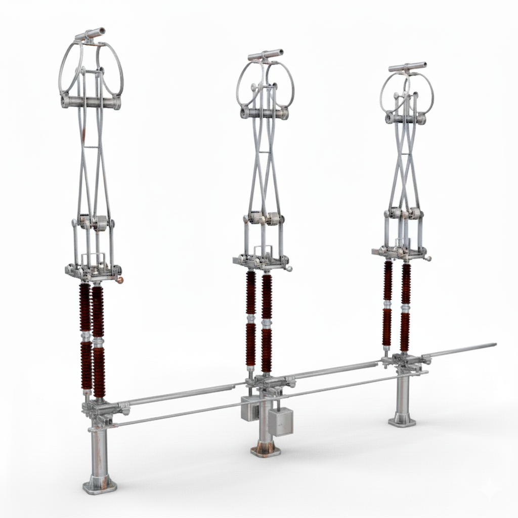 Cuchilla Desconectadora Tipo Pantógrafo - PIXII Productos